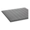 Crown Matting Technologies Antifatigue Mat, 10 ft L x 3 ft W, .38 in Thickness, Gray FL 3610GY - alternate 2